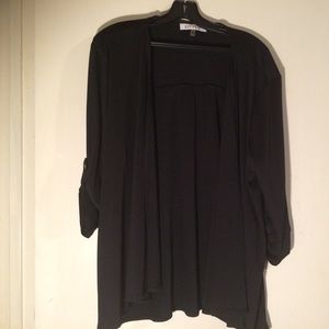 Kasper Open Front Jacket